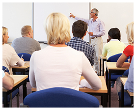 Instructional Class in Session